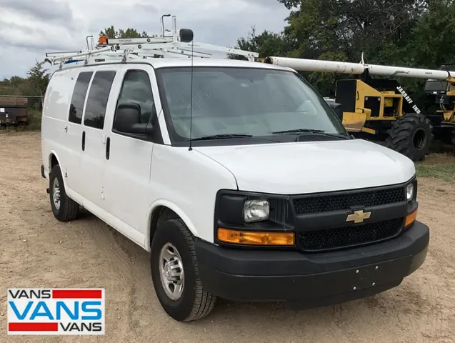 2015 Chevrolet Express Cargo Work Van