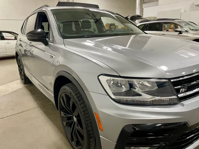 2021 Volkswagen Tiguan SE R-LINE BLACK - Photo 8
