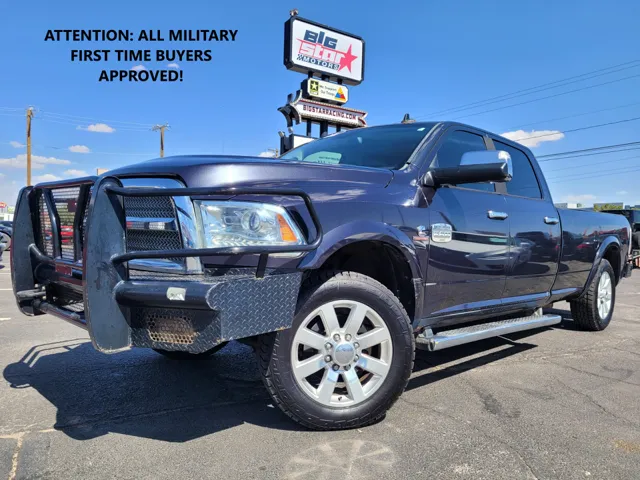 2015 RAM 2500 Laramie Longhorn 4X4 Crew Cab LWB's photo