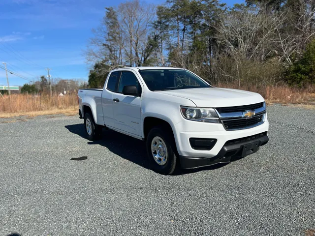 2019 Chevrolet Colorado Work Truck