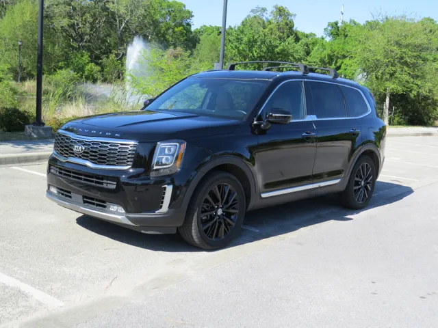 2020 Kia Telluride SX's photo