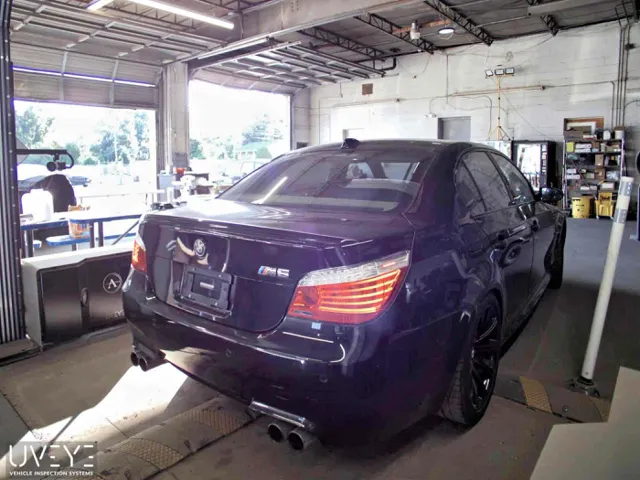 2008 Bmw M5 5 photo 3