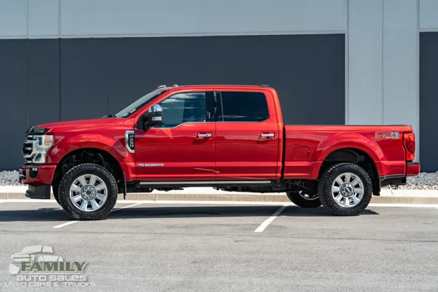 2020 Ford F-250 Super Duty Platinum - Photo 4