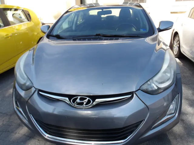 2016 Hyundai Elantra 1.8 Value Edition A/T's photo