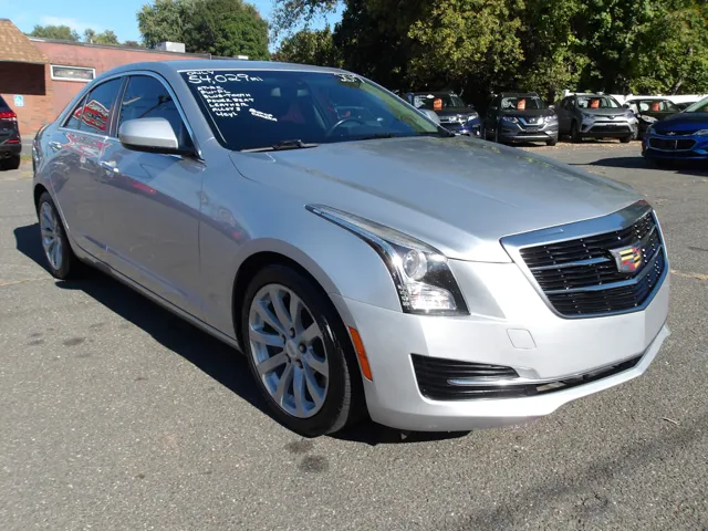 2017 Cadillac ATS Base photo 4