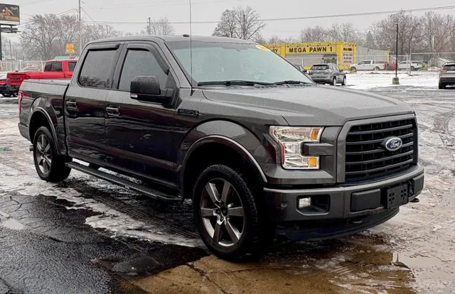 2016 Ford F-150's photo
