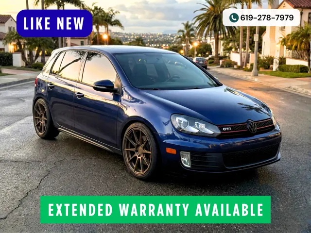 2012 Volkswagen GTI Base