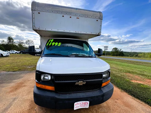 2014 Chevrolet Express Cutaway