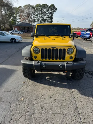2015 Jeep Wrangler Unlimited Sport