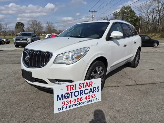 2017 Buick Enclave Leather