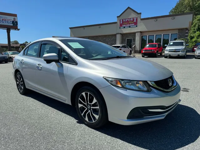 2015 Honda Civic EX CVT's photo