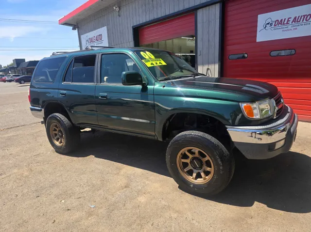 2000 Toyota 4Runner's photo