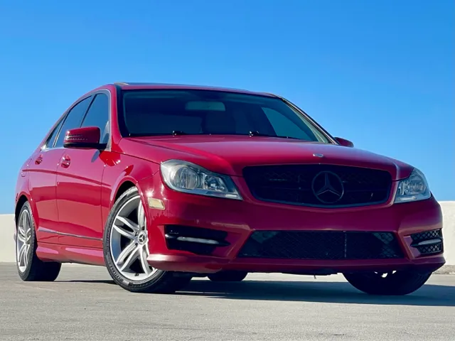 2012 Mercedes-Benz C-Class C300 Sport