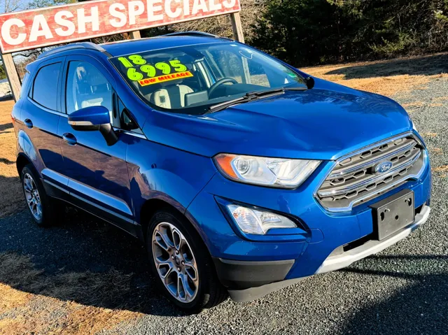 2018 Ford Ecosport Titanium's photo