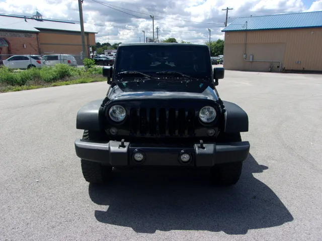 2016 Jeep Wrangler Unlimited