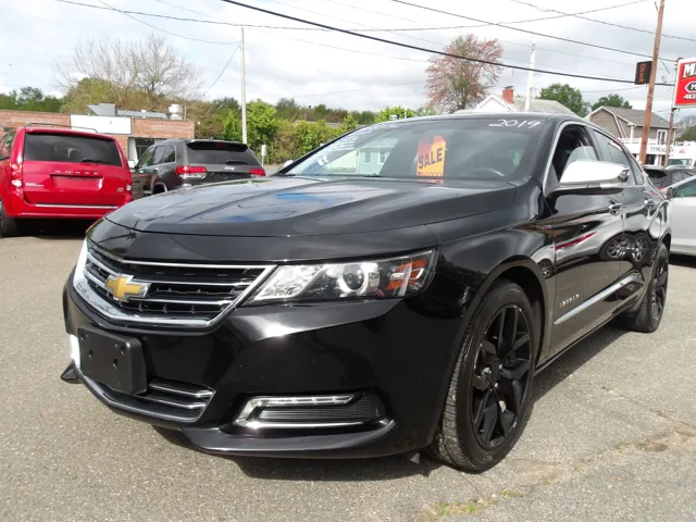 2019 Chevrolet Impala Premier's photo
