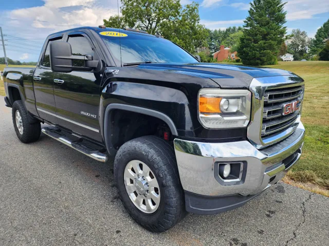 2015 Gmc Sierra SLT photo 4