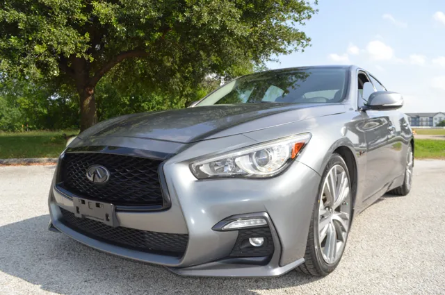 2018 INFINITI Q50 SPORT