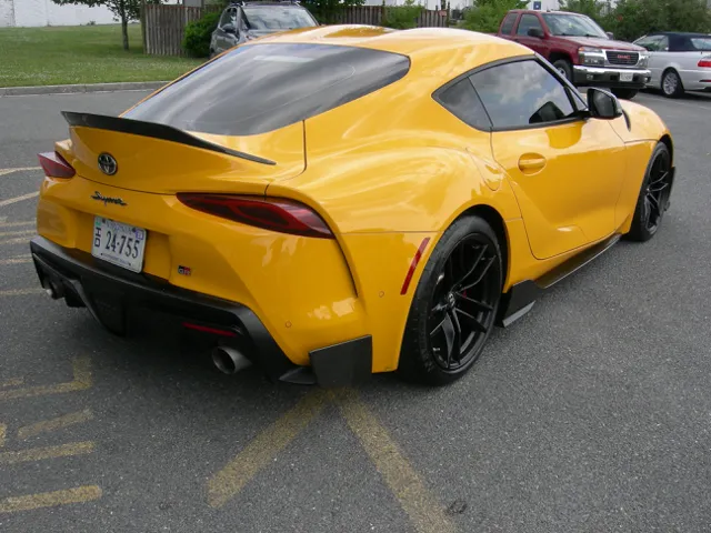 2022 Toyota Supra A91-CF Edition - Photo 5