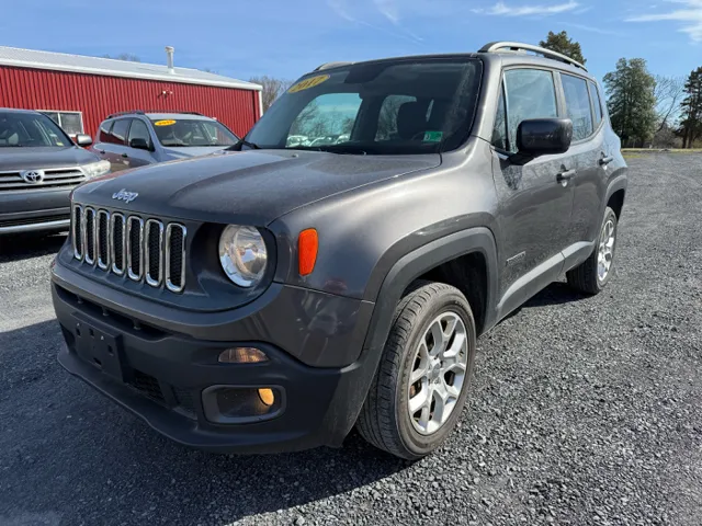 2017 Jeep Renegade Latitude