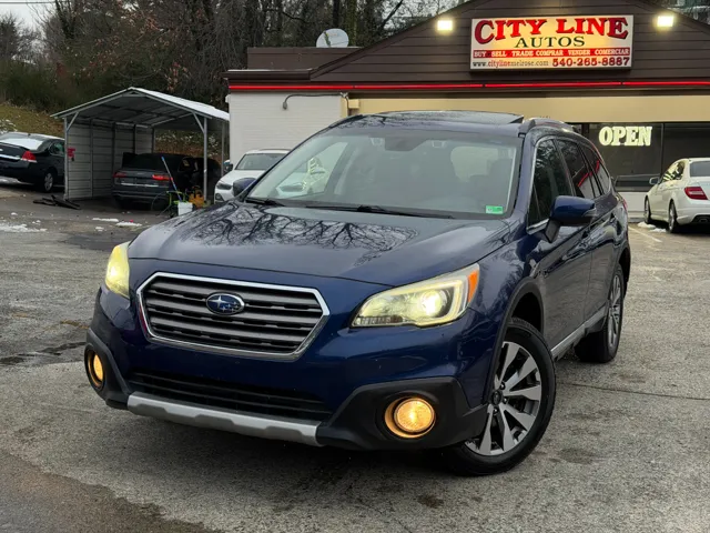 2017 Subaru Outback Touring's photo