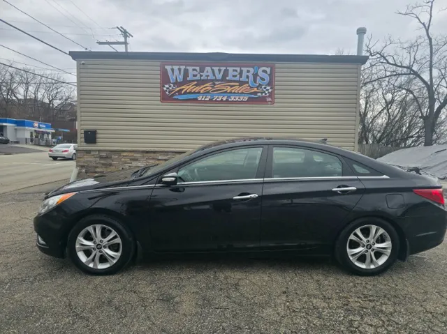2013 Hyundai Sonata Limited