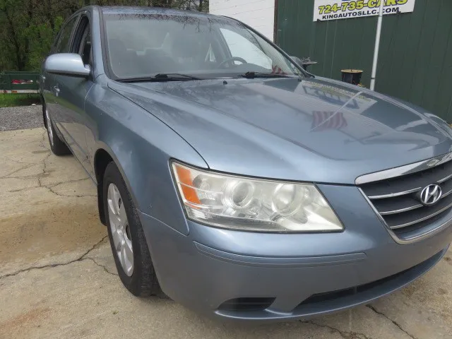 2009 Hyundai Sonata 2.4 GLS's photo
