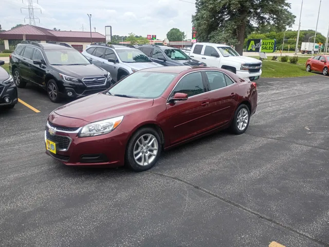 2016 Chevrolet Malibu Limited