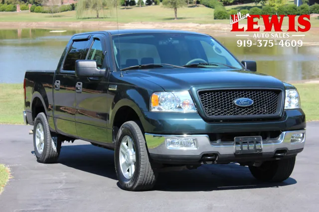2004 Ford F-150 XLT