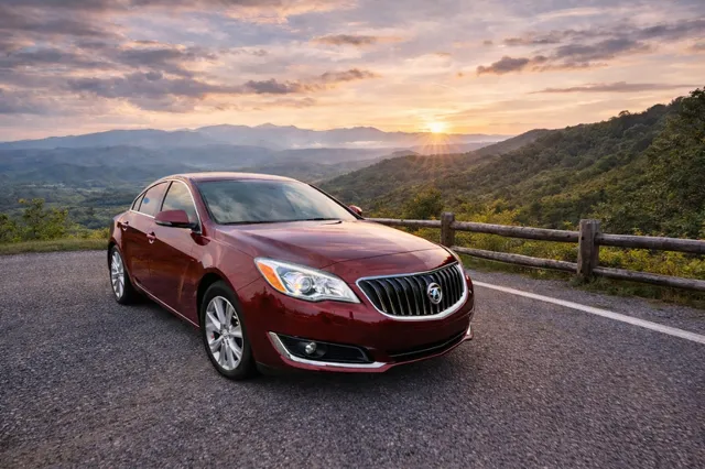 2017 Buick Regal Premium 2