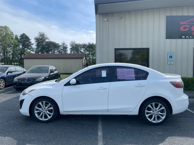 2010 Mazda MAZDA3 s Sport