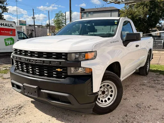2021 Chevrolet Silverado 1500 Work Truck
