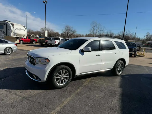 2017 Dodge Durango SXT Plus