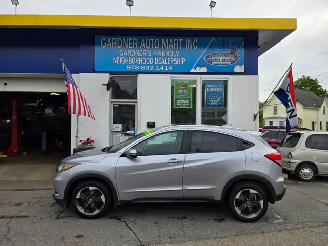 2018 Honda HR-V EX-L Navi AWD's photo