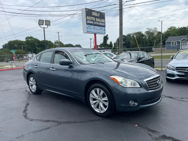 2011 Infiniti M