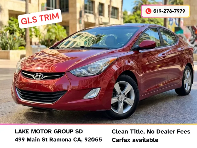 2013 Hyundai Elantra