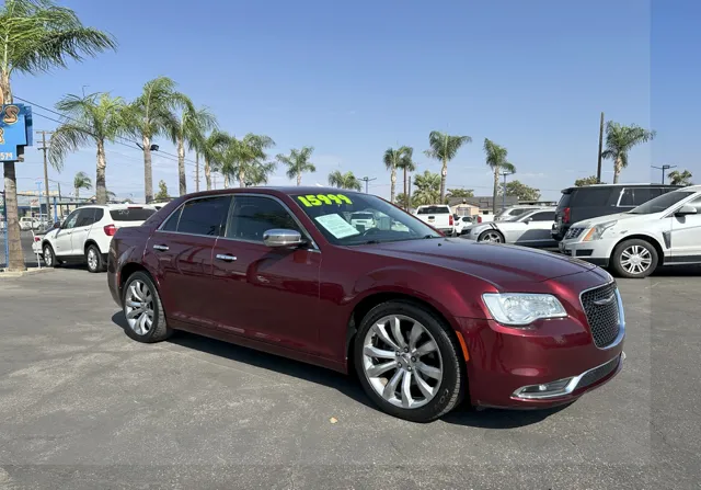 2018 Chrysler 300