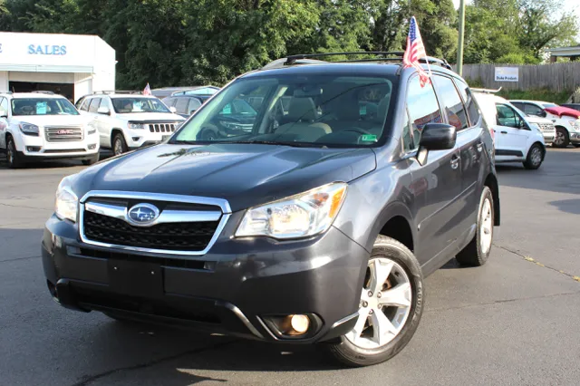 2015 Subaru Forester