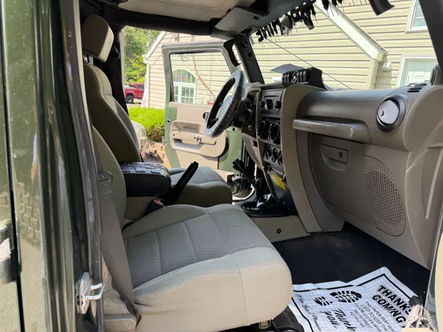 2007 Jeep Wrangler Unlimited Sahara - Photo 22