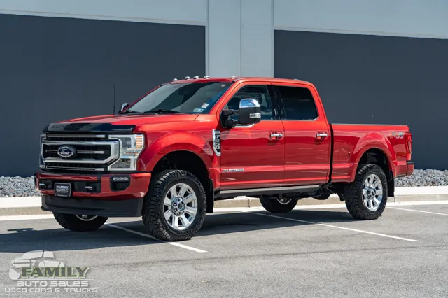 2020 Ford F-250 Super Duty Platinum - Photo 2
