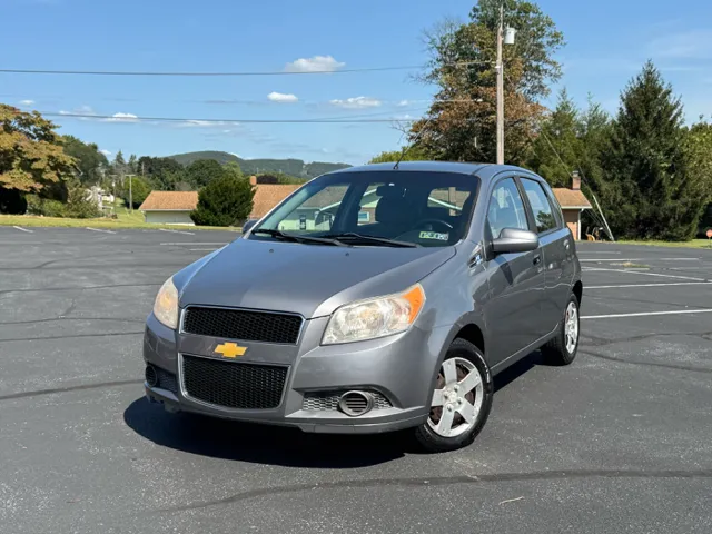2011 Chevrolet Aveo5 1LT