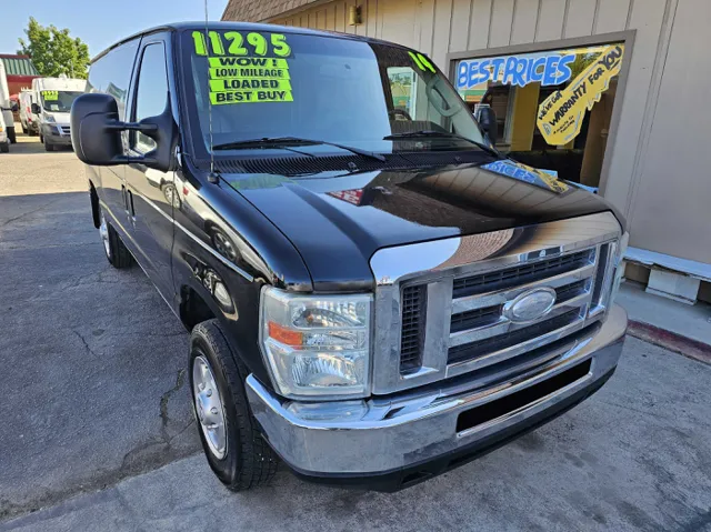 2014 Ford E-Series Econoline Van