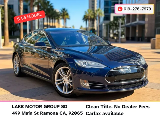 2014 Tesla Model S 85's photo