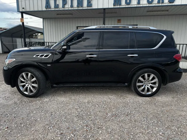 2014 Infiniti QX80 Base photo 4