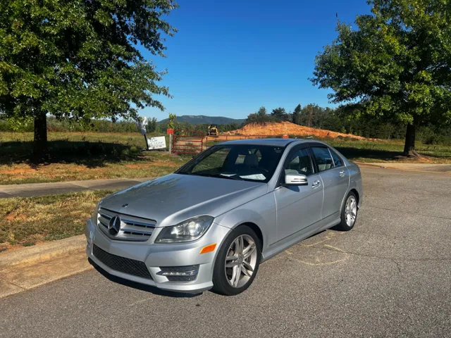 2013 Mercedes-Benz C-Class