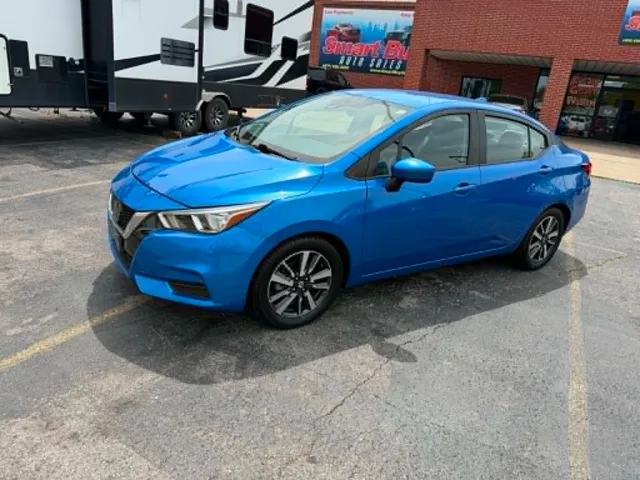 2021 Nissan Versa 1.6 SV CVT's photo