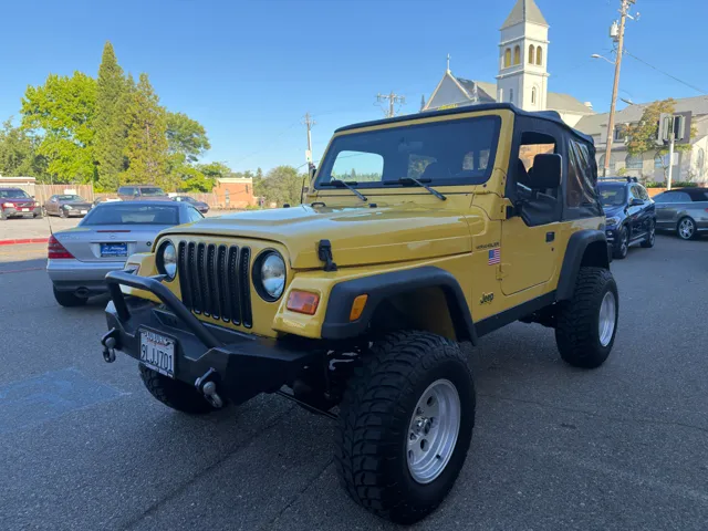 2001 Jeep Wrangler SE's photo