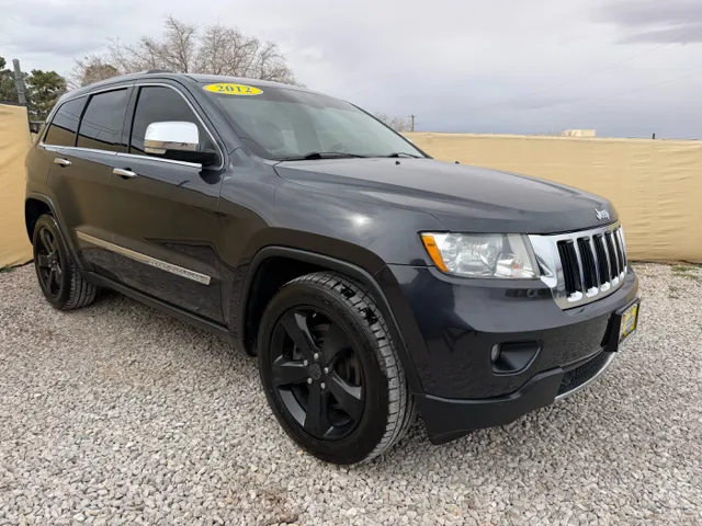2012 Jeep Grand Cherokee Limited