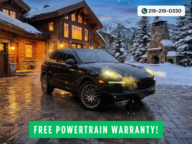 2016 Porsche Cayenne Base's photo