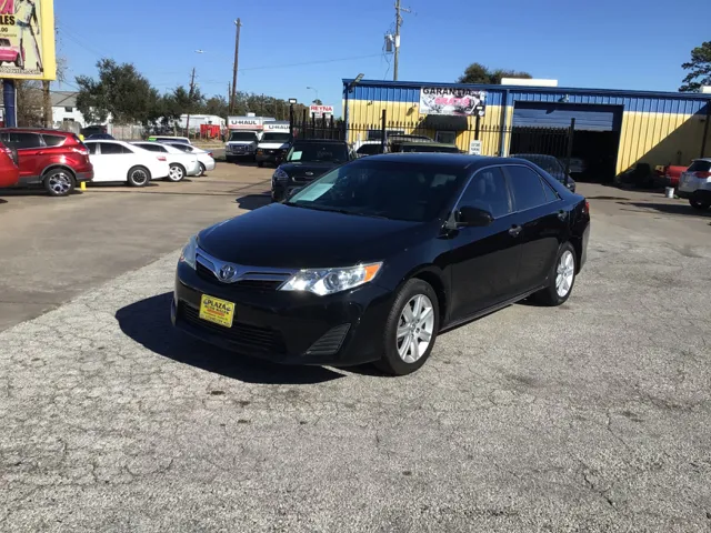 2013 Toyota Camry LE